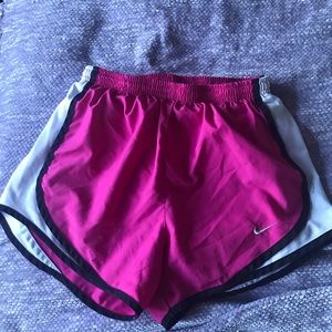 Pink Nike Running shorts
